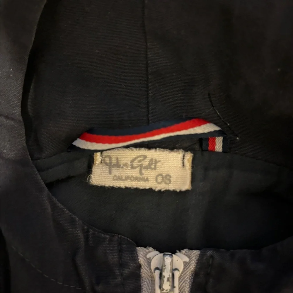 Vintage John Galt California Black Jacket Size Small